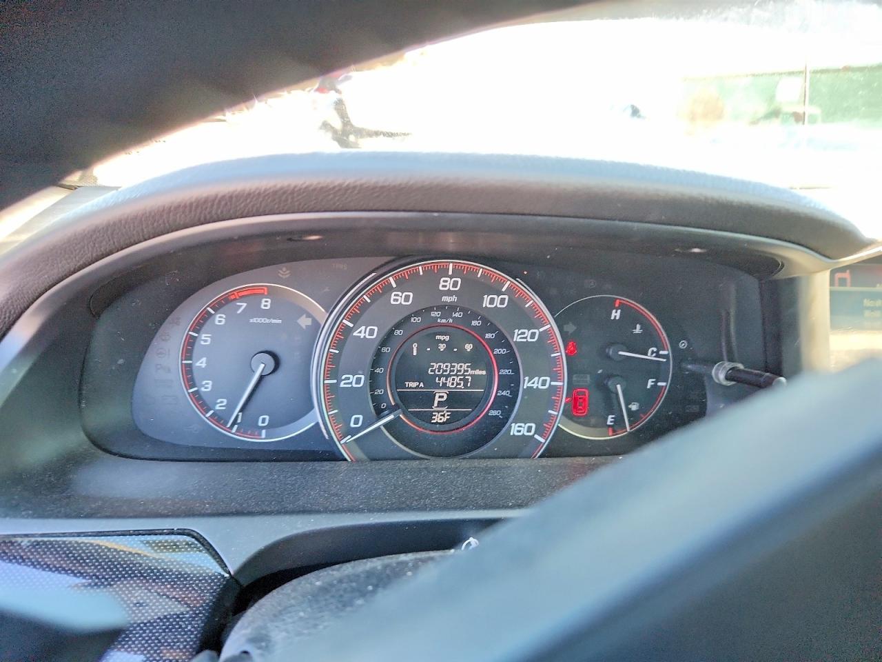 2014 HONDA ACCORD SPORT photo 9