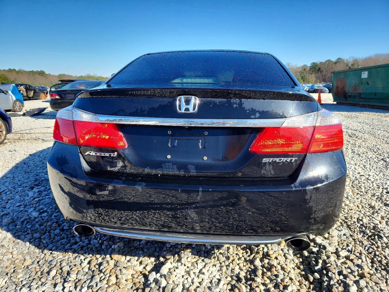 2014 HONDA ACCORD SPORT photo 6