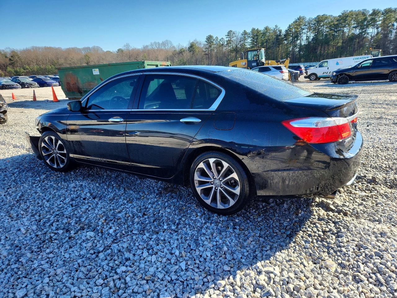 2014 HONDA ACCORD SPORT photo 2