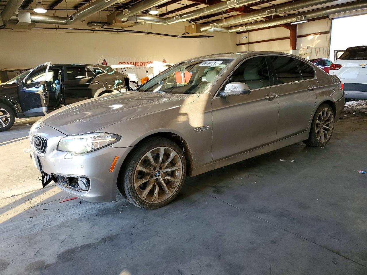 2016 BMW 535