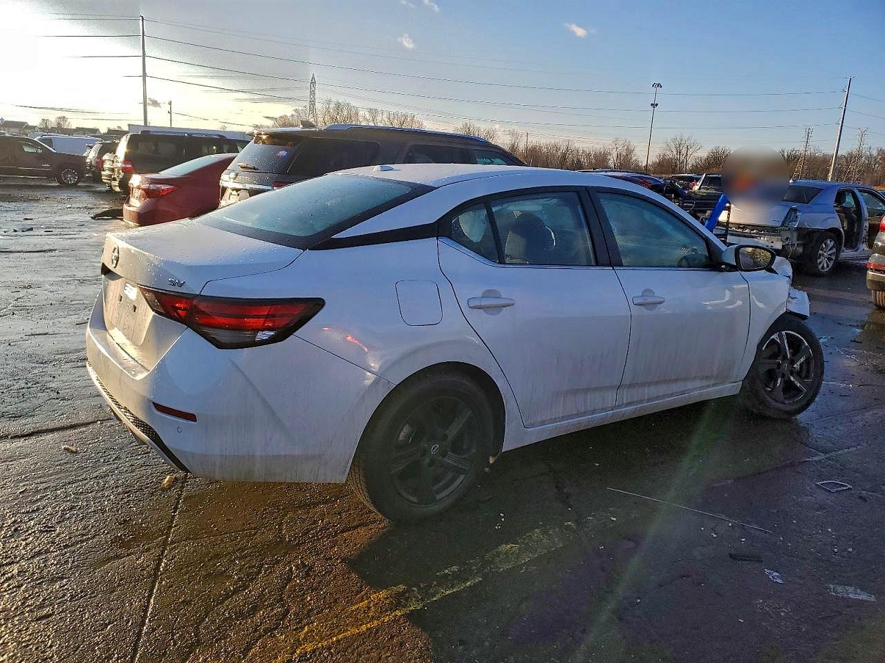 2024 NISSAN SENTRA SV photo 3