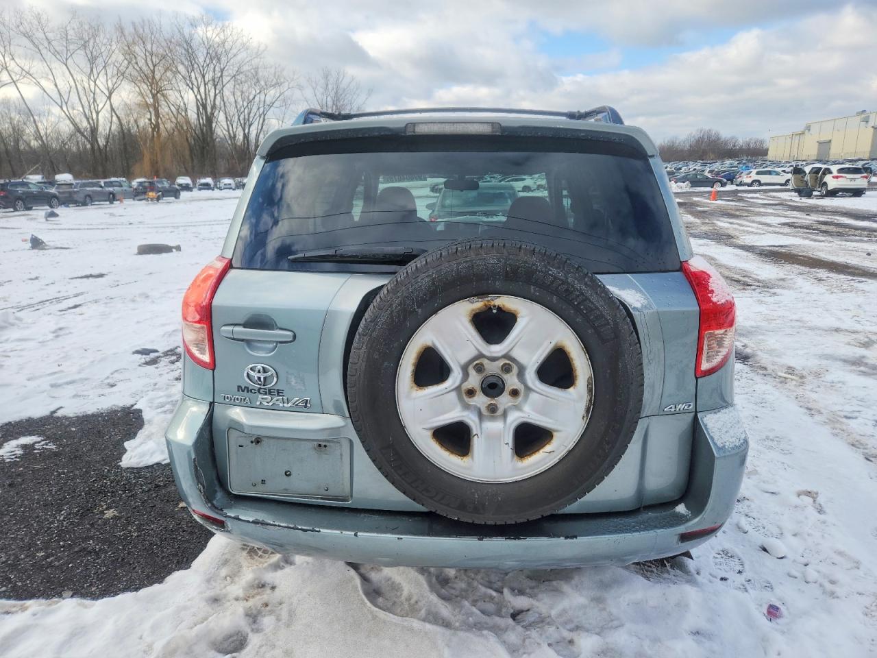 2008 TOYOTA RAV4 photo 6