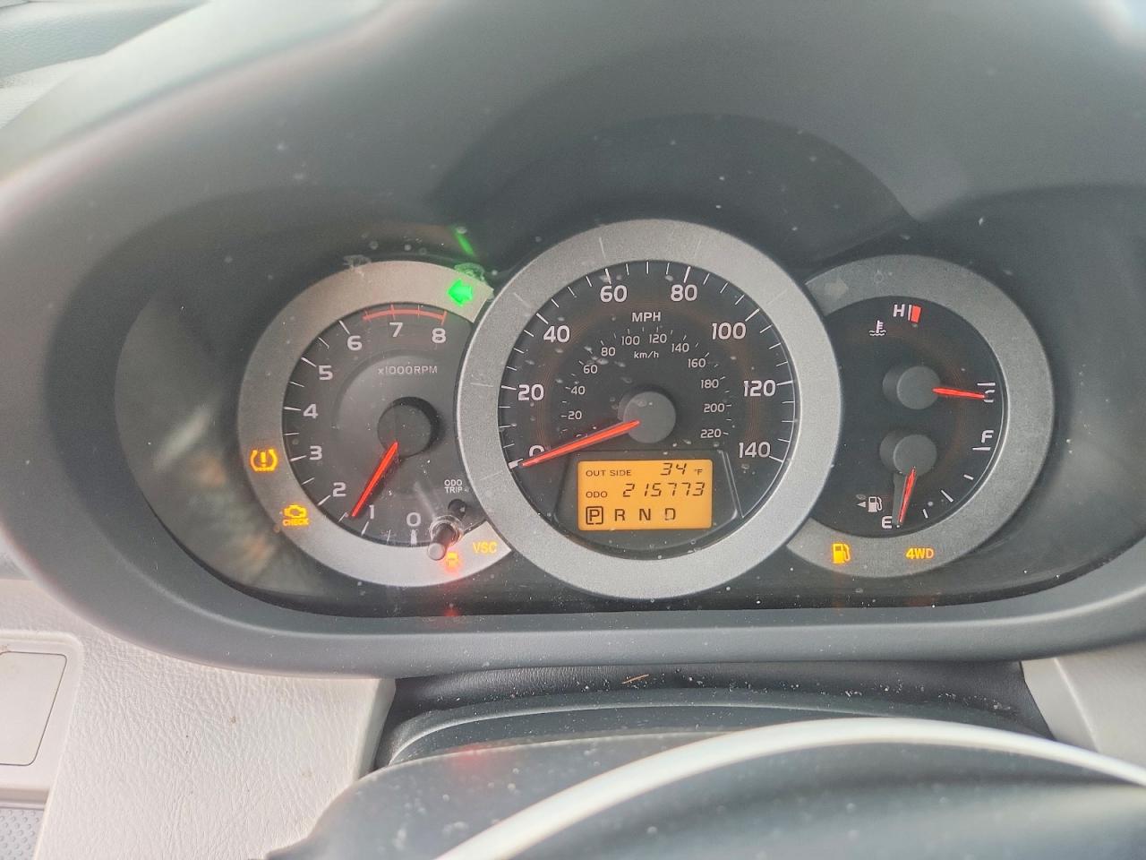 2008 TOYOTA RAV4 photo 9