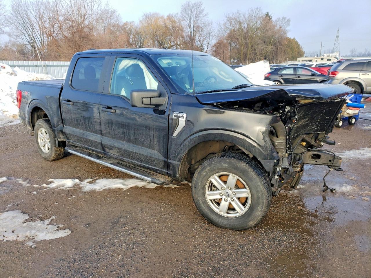 2021 FORD F150 SUPERCREW photo 4