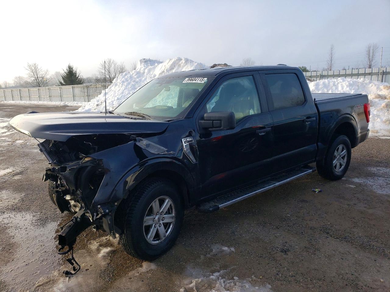 2021 FORD F150