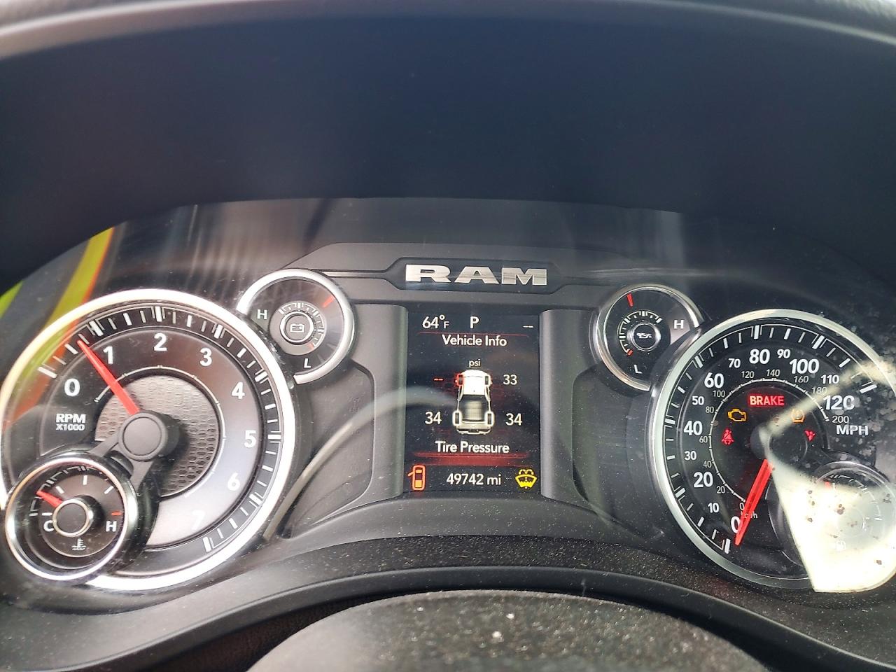 2021 RAM 1500 BIG HORN/LONE STAR photo 9