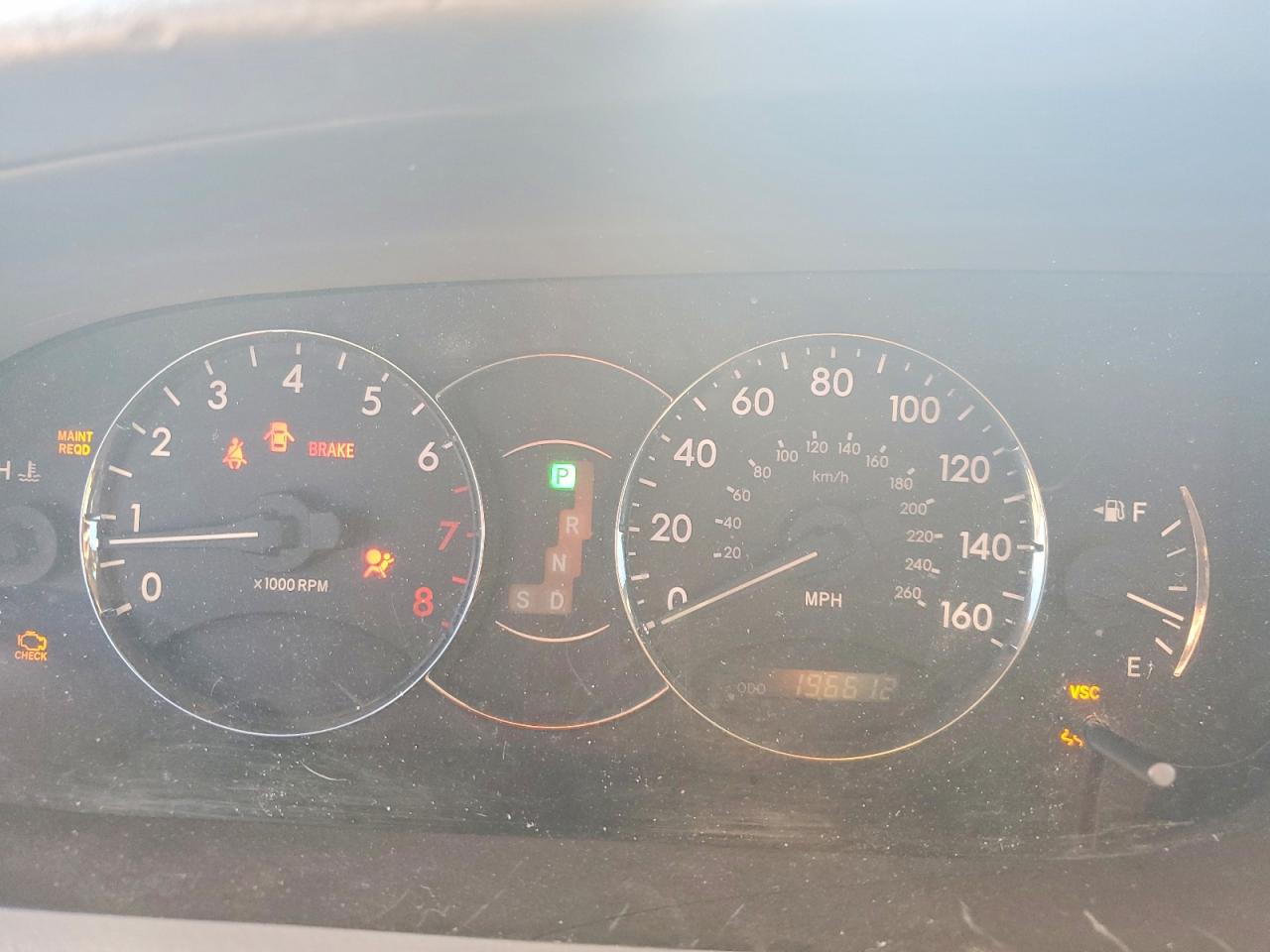 2005 TOYOTA AVALON XL photo 9