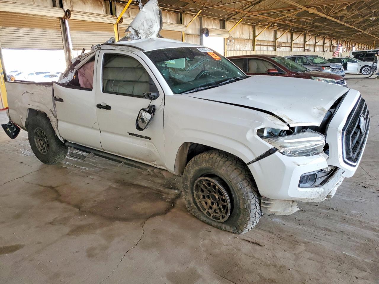 2021 TOYOTA TACOMA DOUBLE CAB photo 4