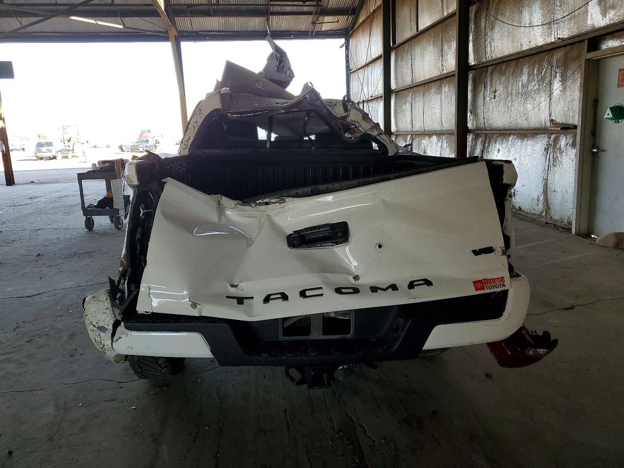 2021 TOYOTA TACOMA DOUBLE CAB photo 6