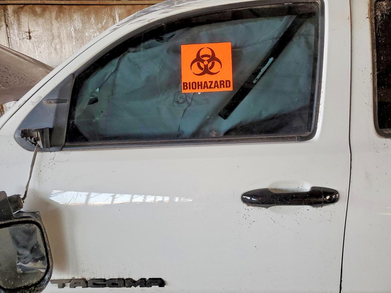 2021 TOYOTA TACOMA DOUBLE CAB photo 7