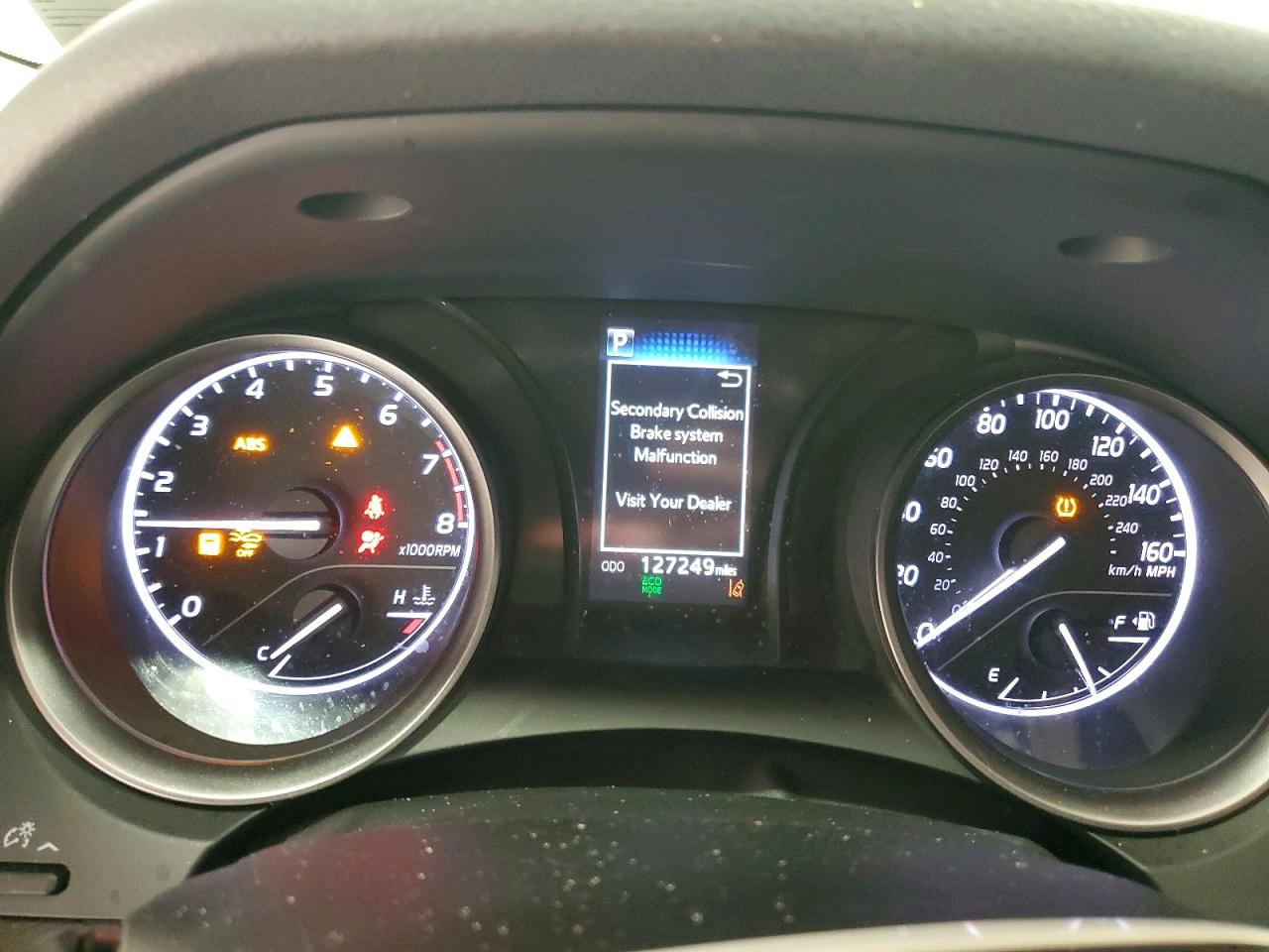 2023 TOYOTA CAMRY SE NIGHT SHADE photo 9