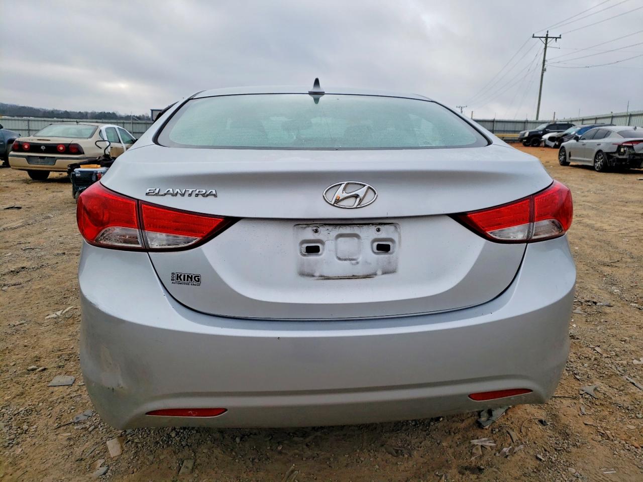 2013 HYUNDAI ELANTRA GLS photo 6