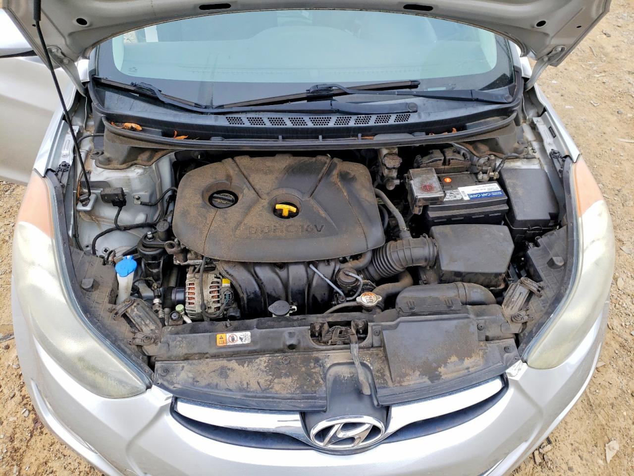 2013 HYUNDAI ELANTRA GLS photo 11