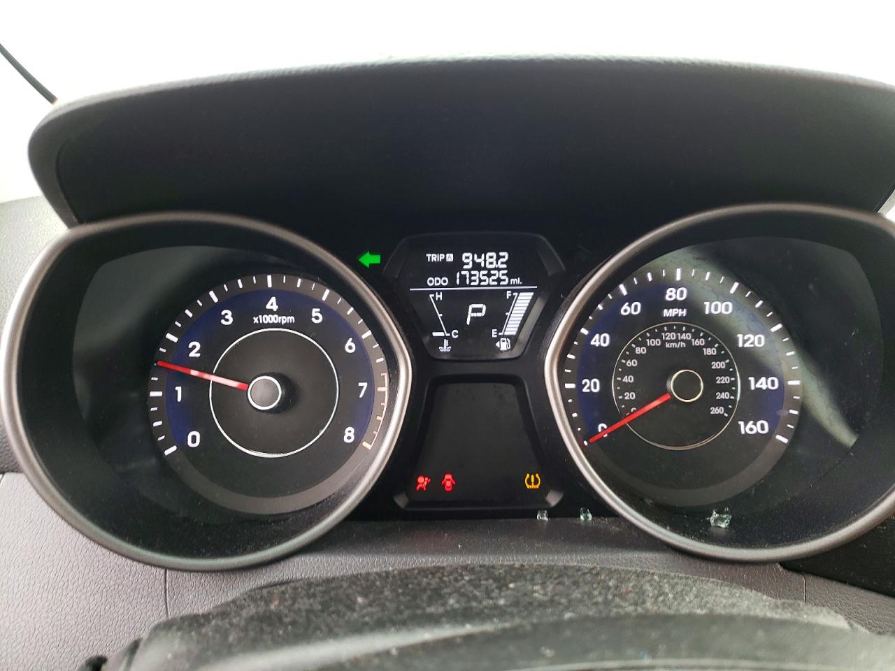 2013 HYUNDAI ELANTRA GLS photo 9