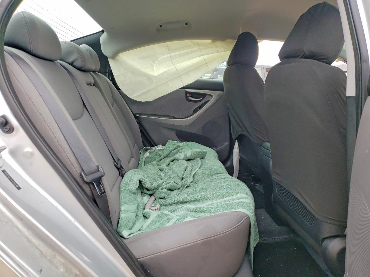 2013 HYUNDAI ELANTRA GLS photo 10