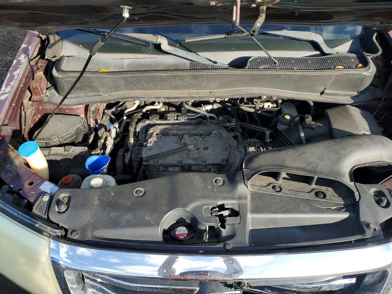 2012 HONDA PILOT EXL photo 12