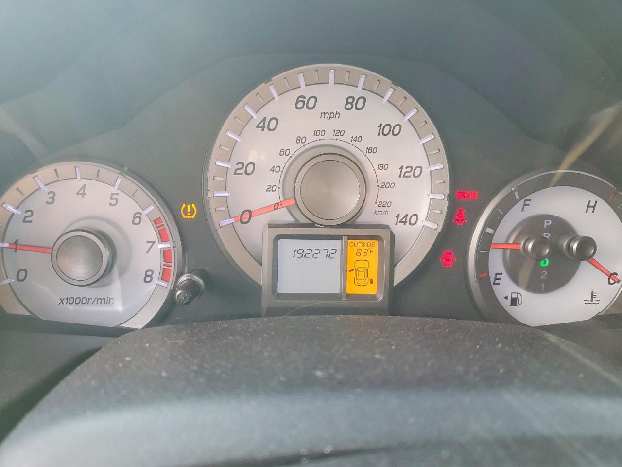 2012 HONDA PILOT EXL photo 9