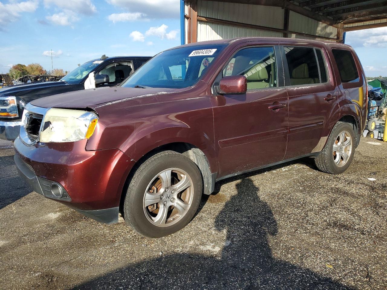 2012 HONDA PILOT