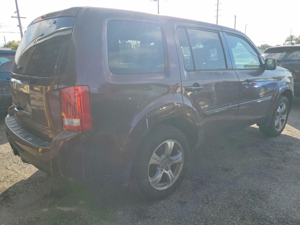 2012 HONDA PILOT EXL photo 3