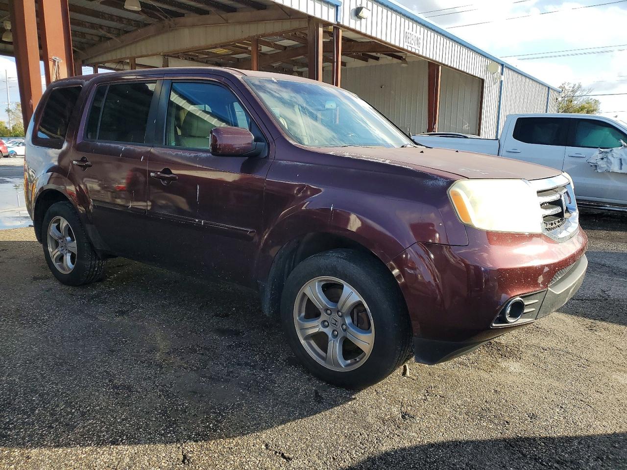 2012 HONDA PILOT EXL photo 4