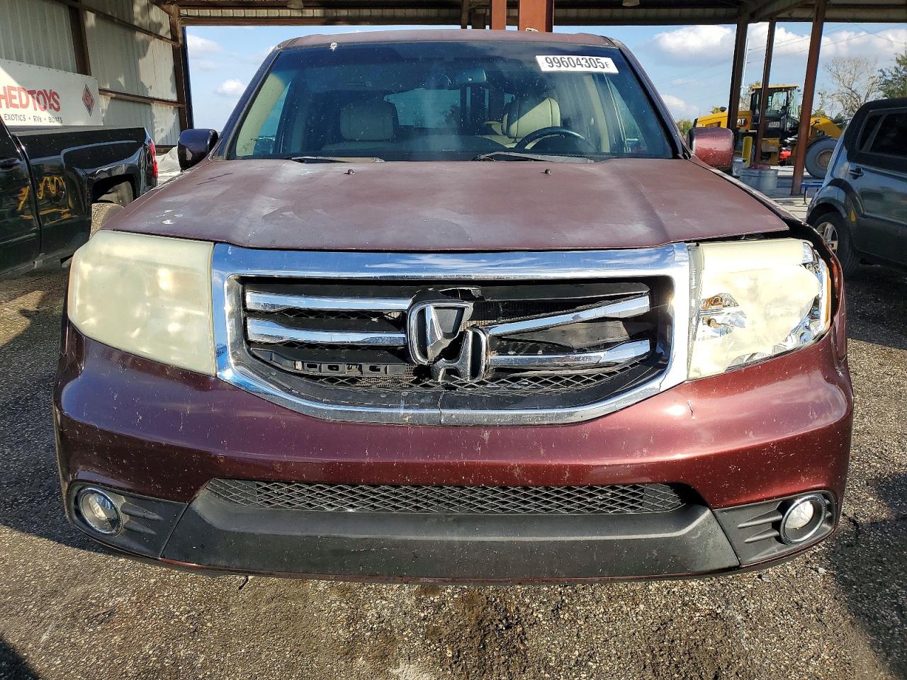 2012 HONDA PILOT EXL photo 5