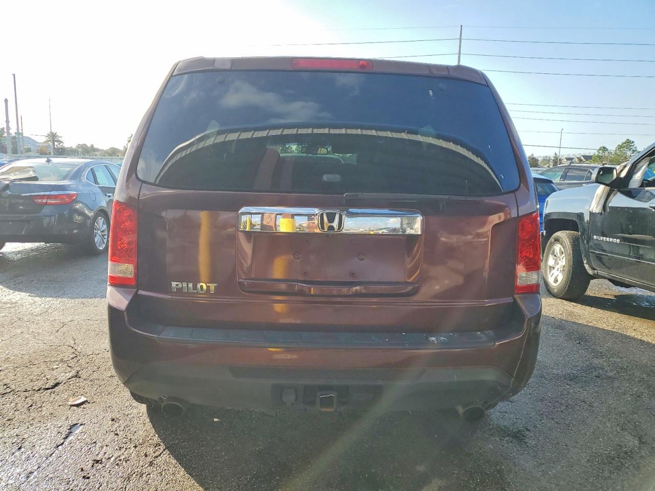 2012 HONDA PILOT EXL photo 6