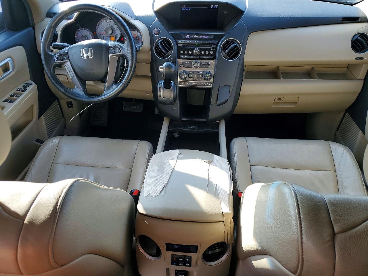 2012 HONDA PILOT EXL photo 8
