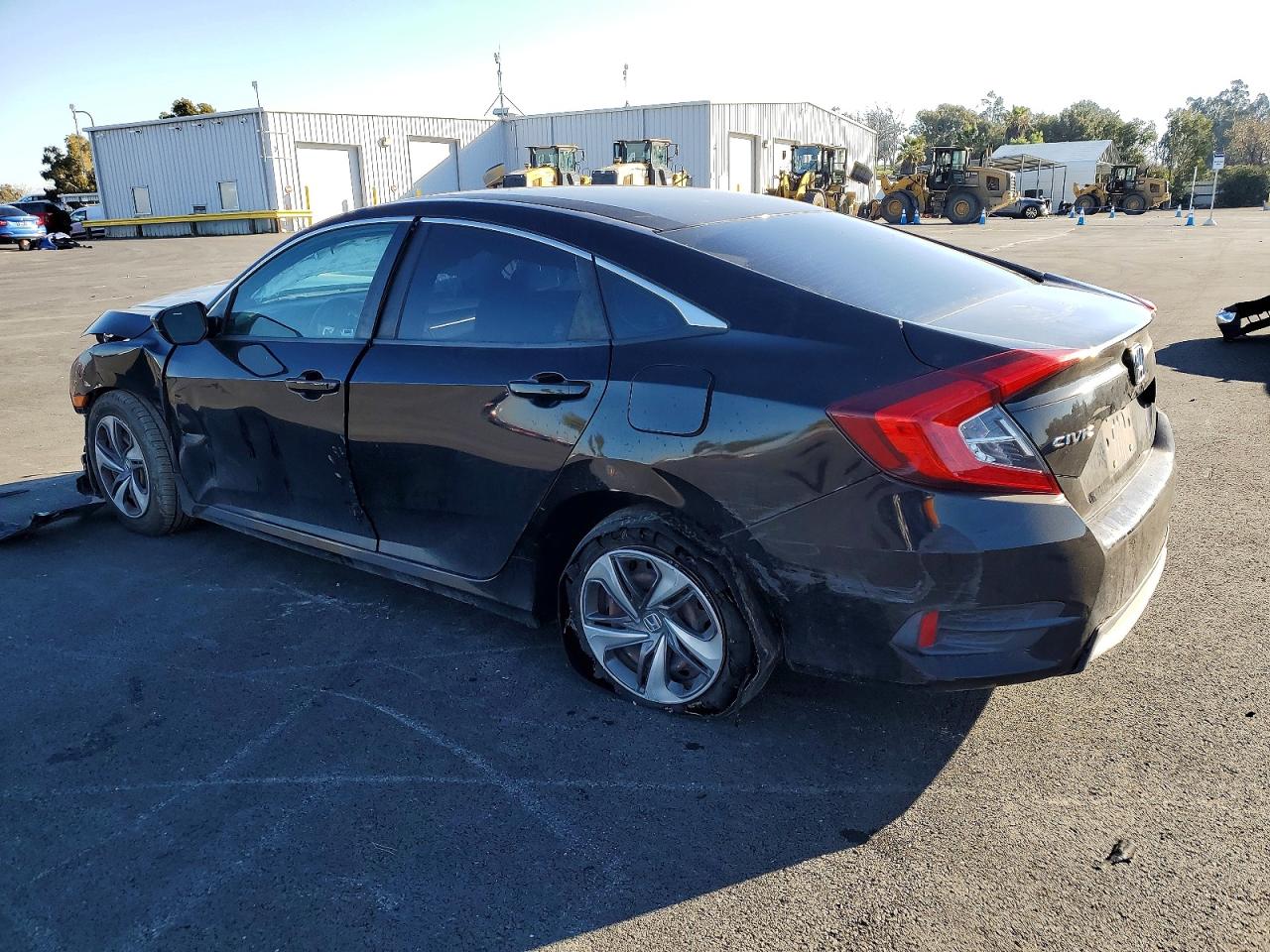2020 HONDA CIVIC LX photo 3