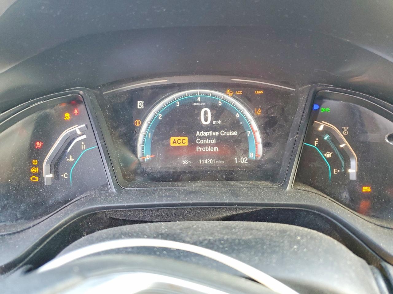 2020 HONDA CIVIC LX photo 17