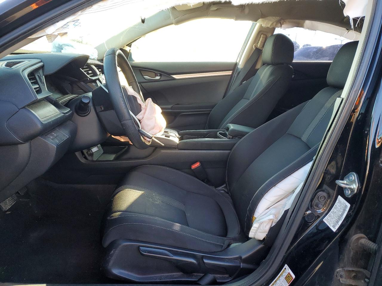 2020 HONDA CIVIC LX photo 13