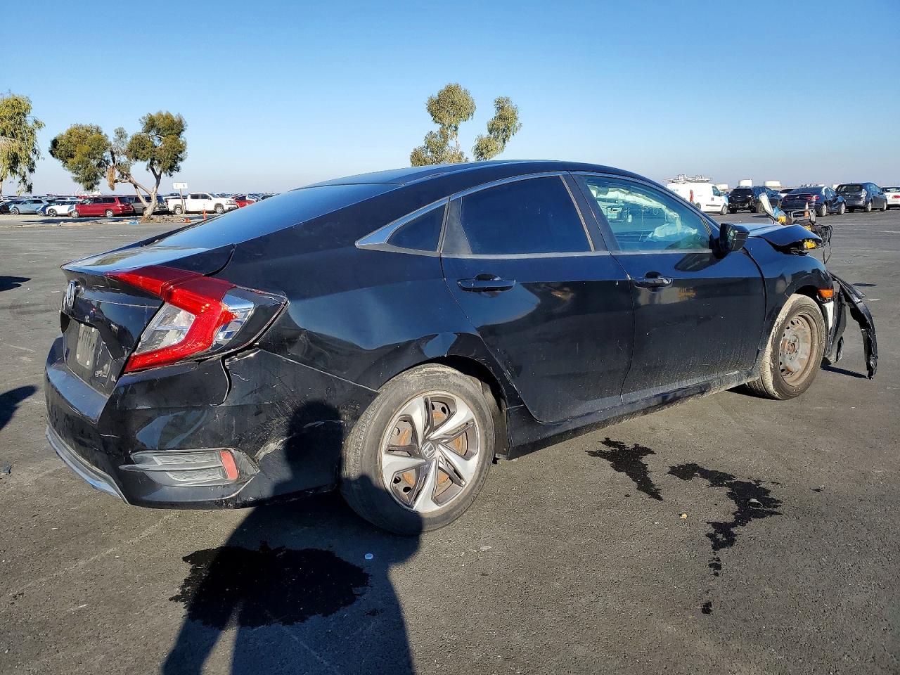 2020 HONDA CIVIC LX photo 5