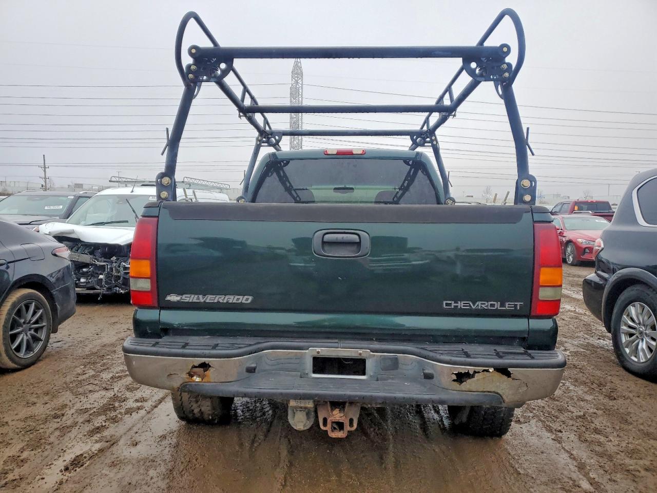 2002 CHEVROLET SILVERADO K1500 HEAVY DUTY photo 6
