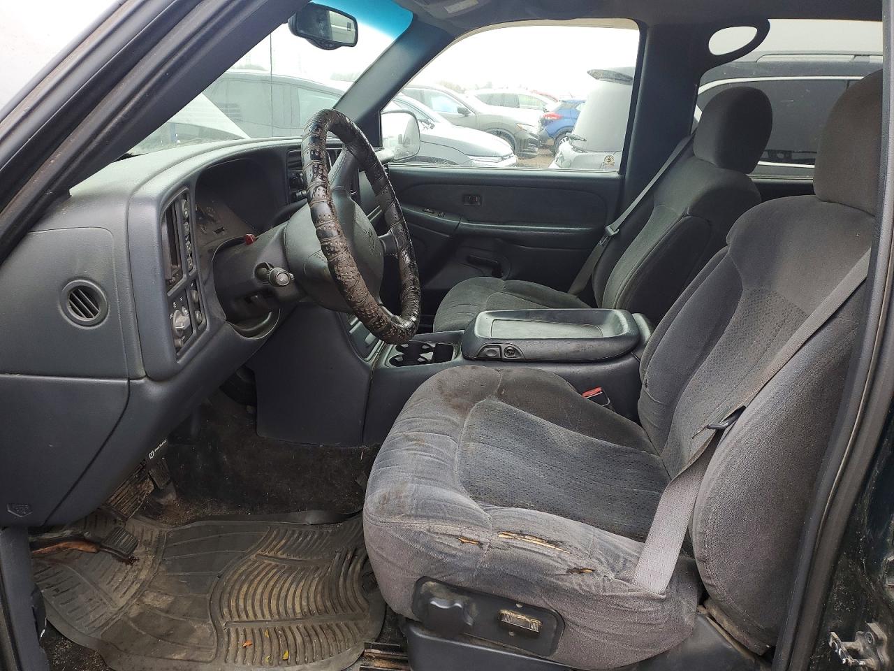 2002 CHEVROLET SILVERADO K1500 HEAVY DUTY photo 7