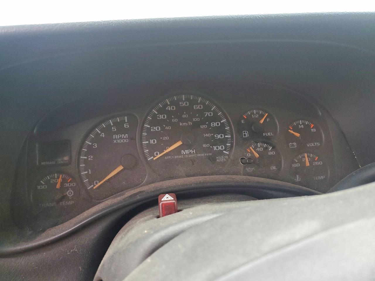 2002 CHEVROLET SILVERADO K1500 HEAVY DUTY photo 9