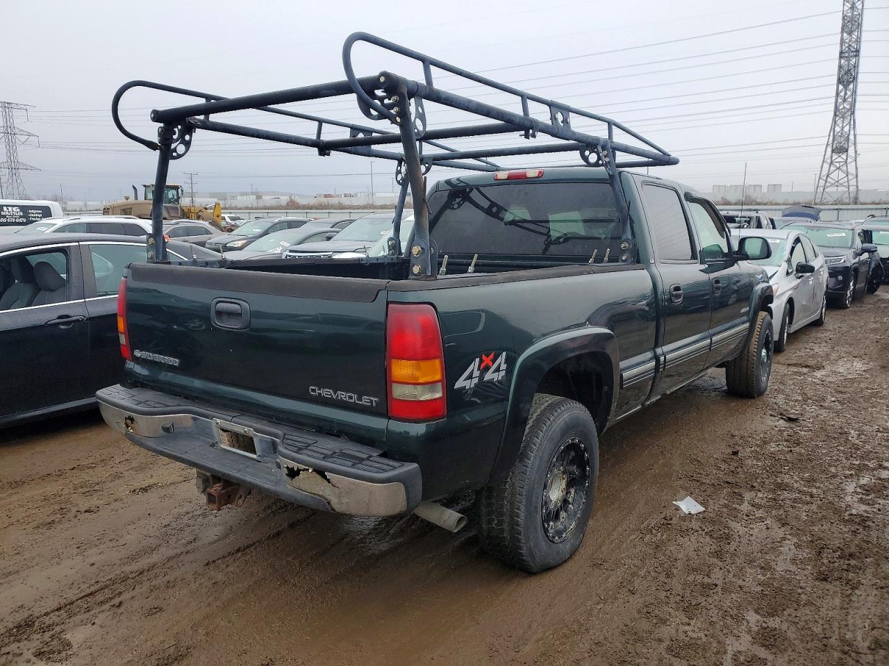 2002 CHEVROLET SILVERADO K1500 HEAVY DUTY photo 3
