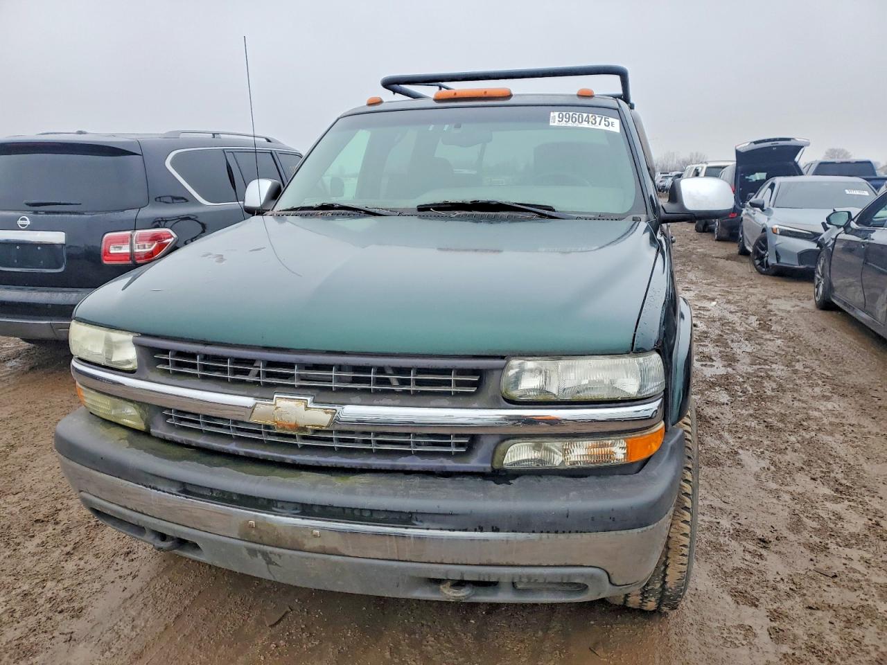 2002 CHEVROLET SILVERADO K1500 HEAVY DUTY photo 5