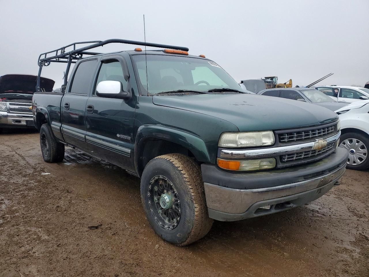 2002 CHEVROLET SILVERADO K1500 HEAVY DUTY photo 4