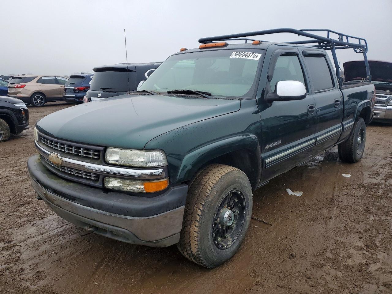 2002 CHEVROLET SILVERADO