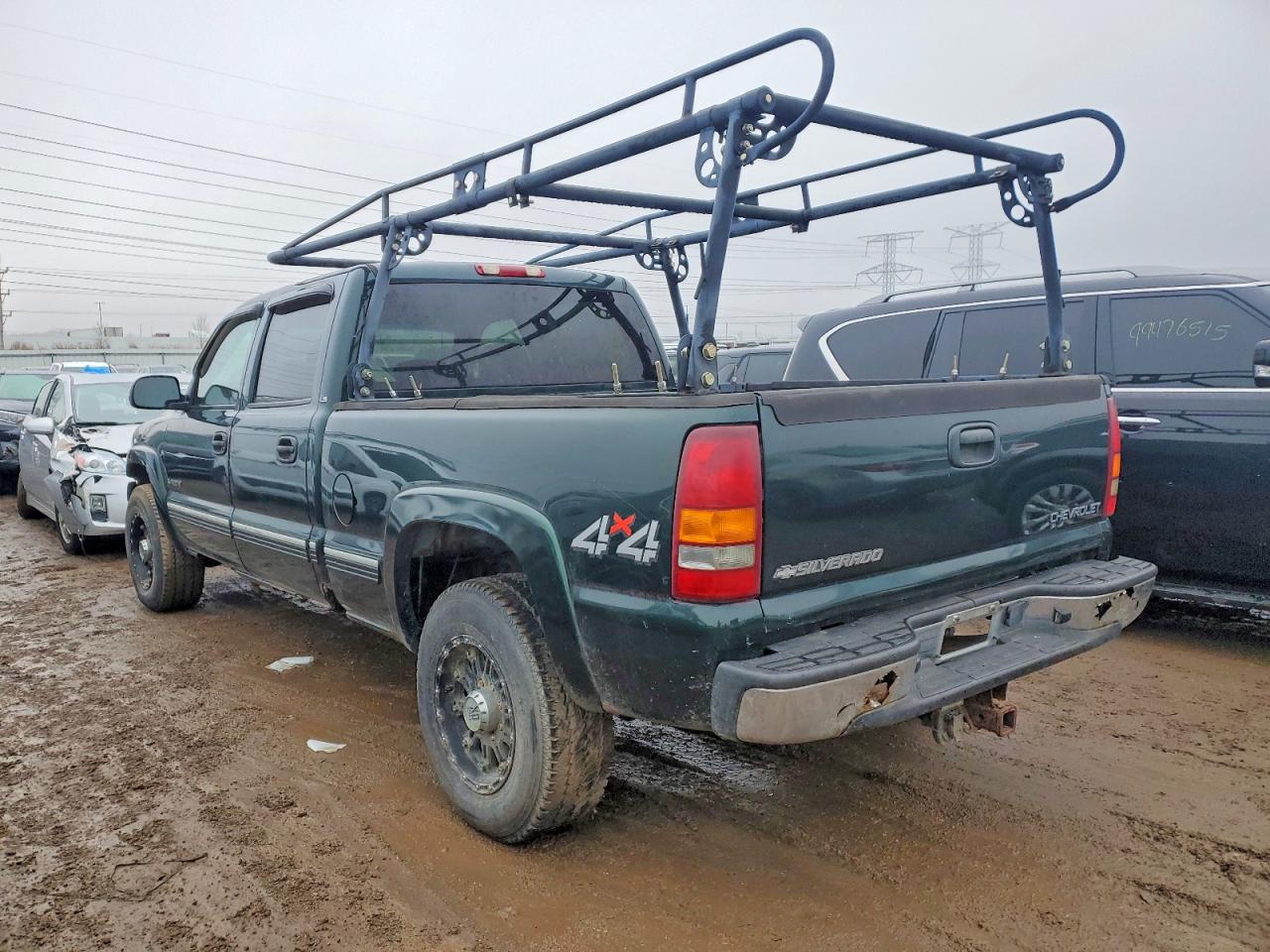2002 CHEVROLET SILVERADO K1500 HEAVY DUTY photo 2