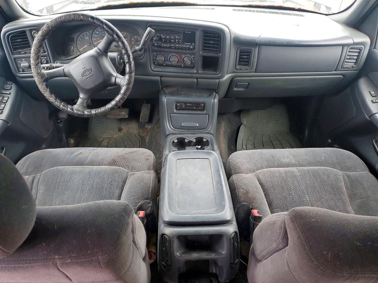 2002 CHEVROLET SILVERADO K1500 HEAVY DUTY photo 8