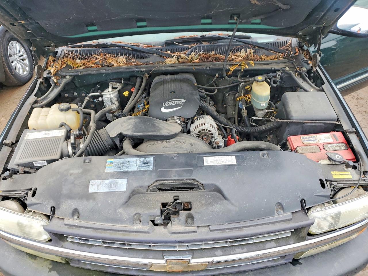 2002 CHEVROLET SILVERADO K1500 HEAVY DUTY photo 11