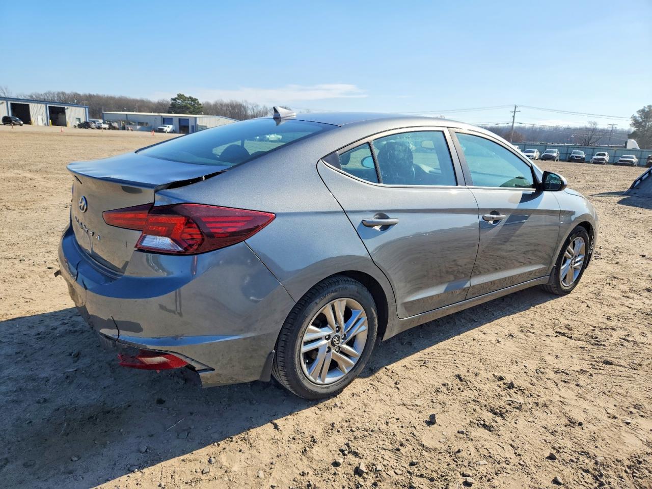 2019 HYUNDAI ELANTRA SEL photo 5