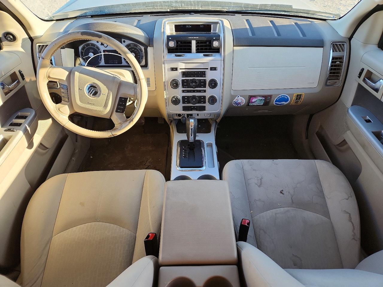2009 MERCURY MARINER photo 8