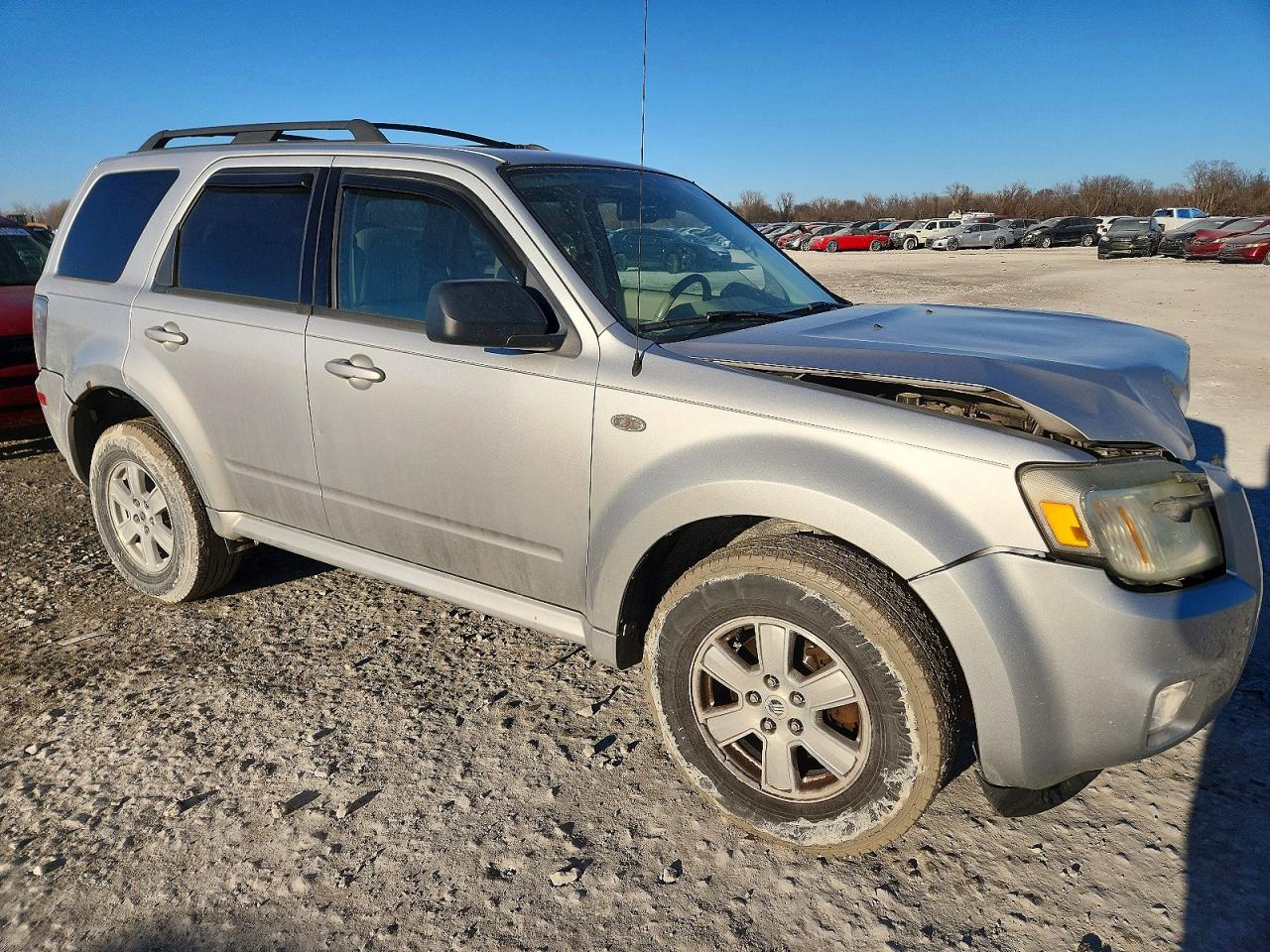 2009 MERCURY MARINER photo 4