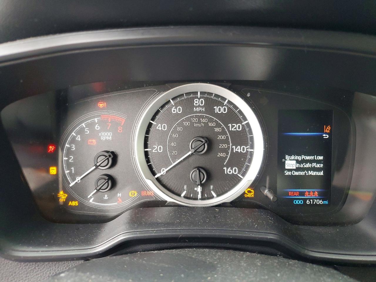 2022 TOYOTA COROLLA LE photo 9