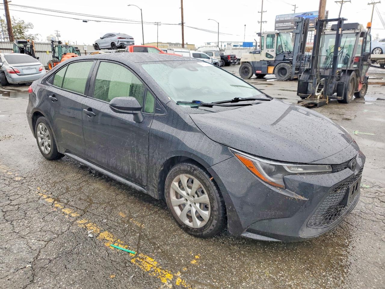 2022 TOYOTA COROLLA LE photo 4