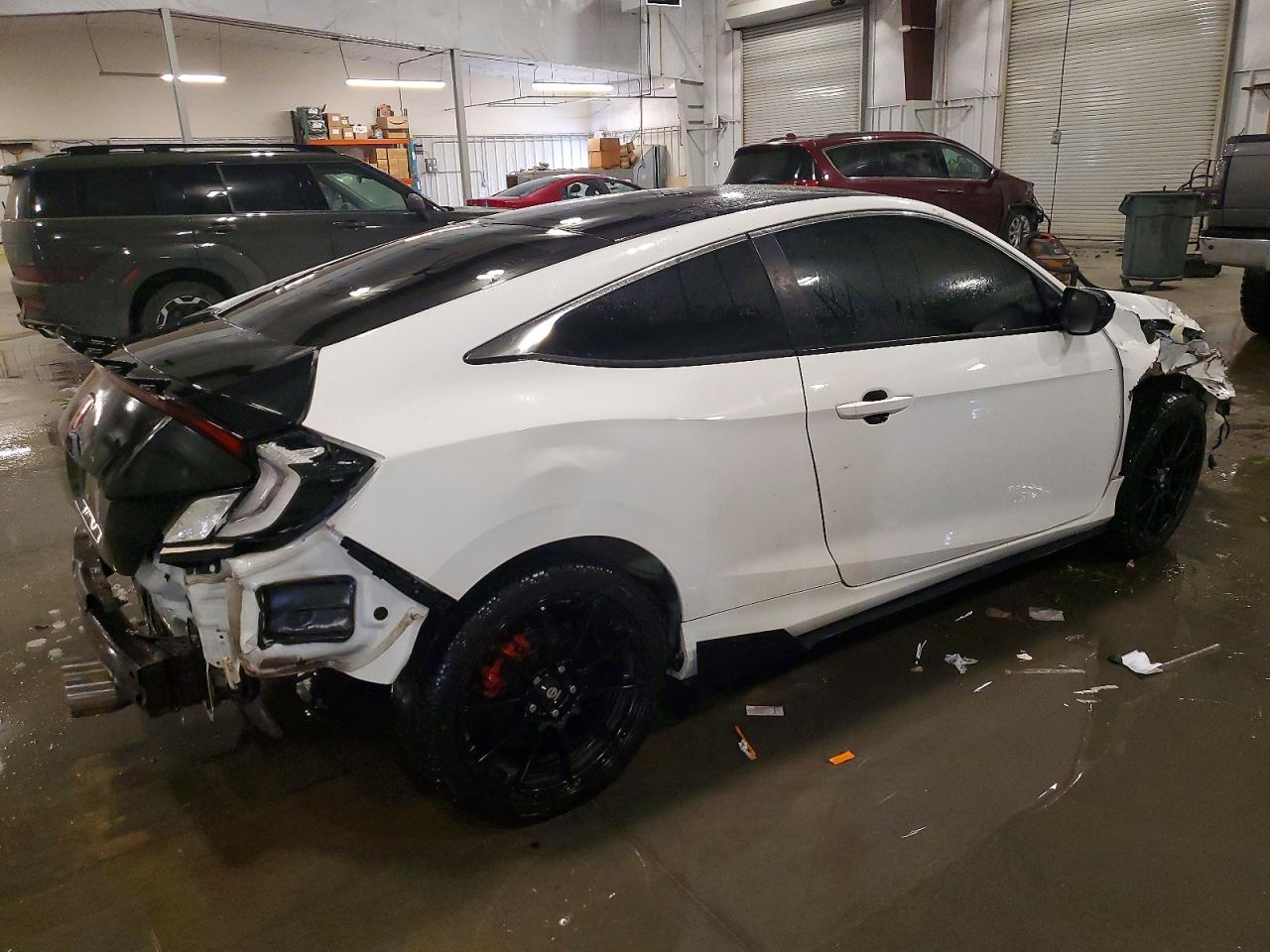 2017 HONDA CIVIC LX photo 3