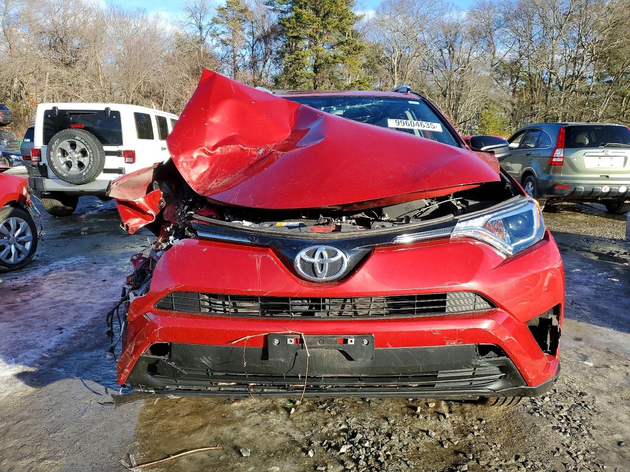 2016 TOYOTA RAV4 LE photo 5