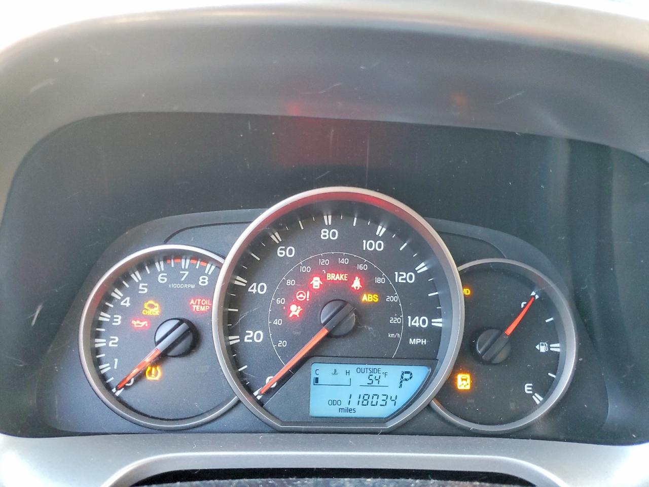 2016 TOYOTA RAV4 LE photo 9