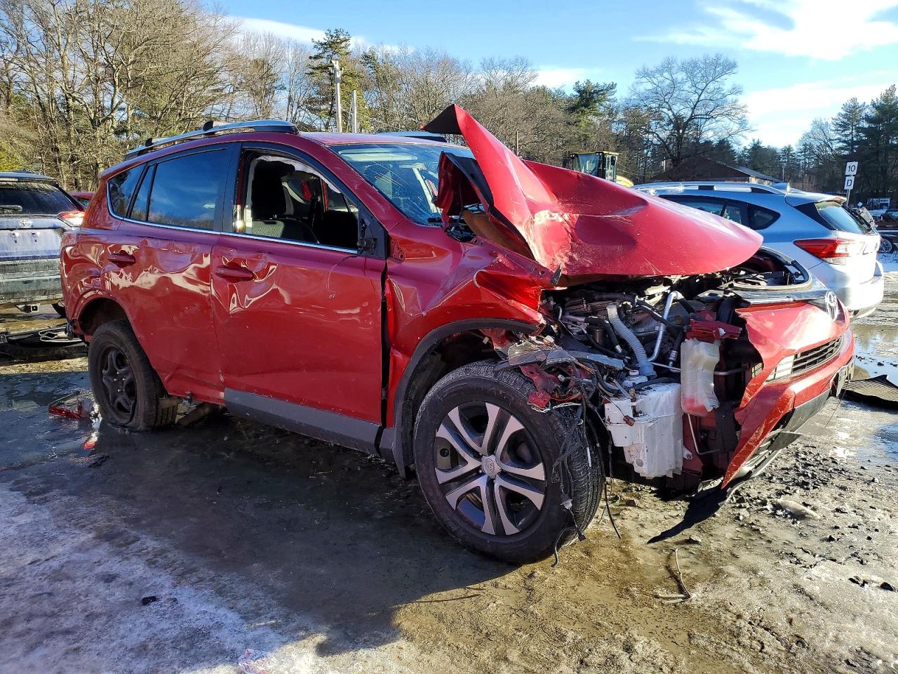 2016 TOYOTA RAV4 LE photo 4